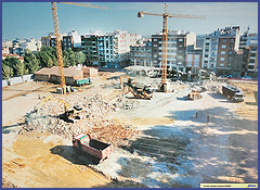 Derribo antiguas Escuelas Almazaf (Almussafes)